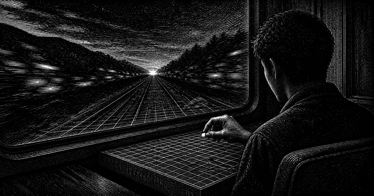 棋手与佛法